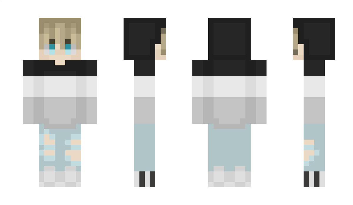 Albino_O Minecraft Skin