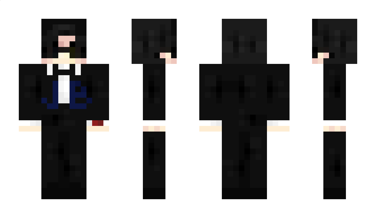 JamesBob1 Minecraft Skin