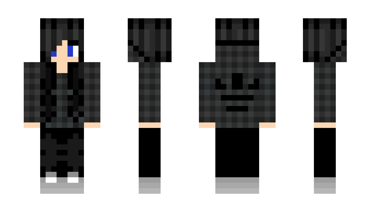 vLuci Minecraft Skin