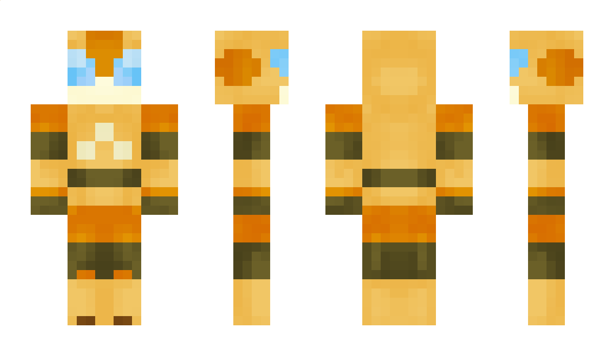 Xivars Minecraft Skin