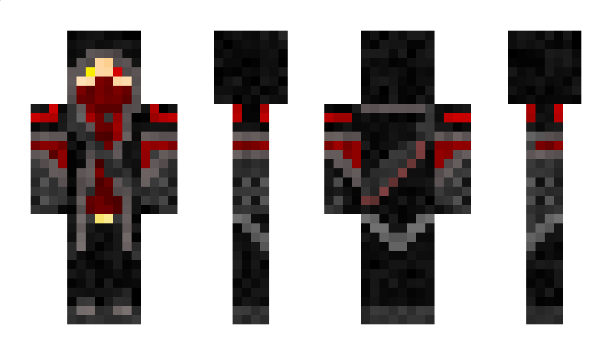 RavensDescent1 Minecraft Skin