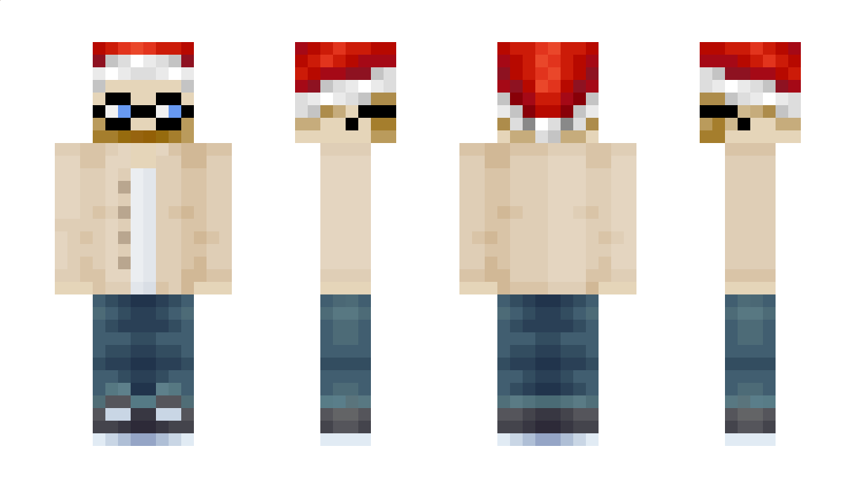 xScruffy Minecraft Skin