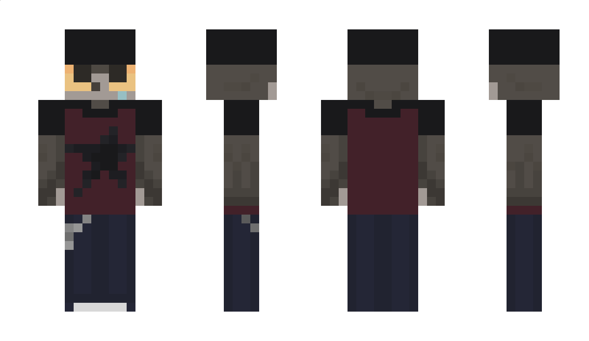 wWwesthuman Minecraft Skin