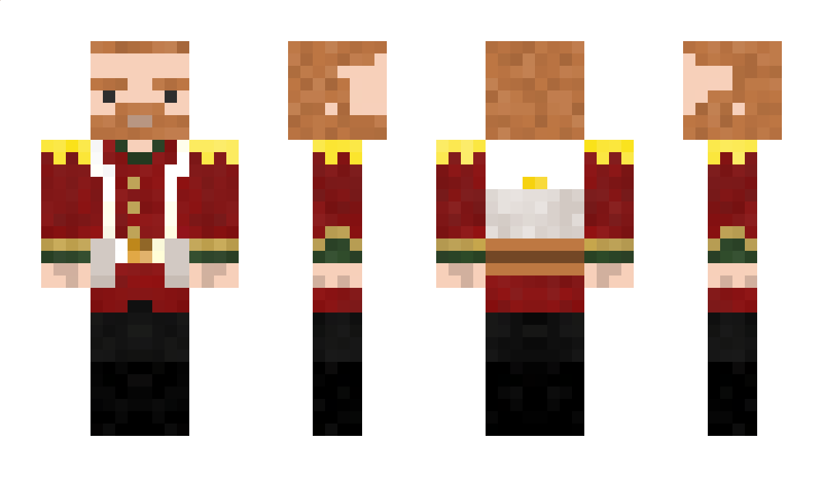 civicnationalist Minecraft Skin