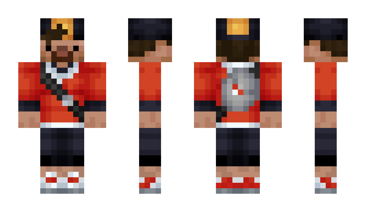 AmAStev Minecraft Skin