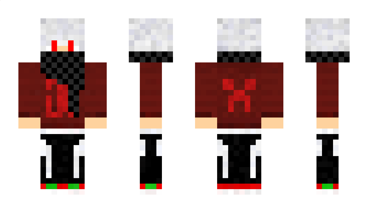 Tehcno Minecraft Skin