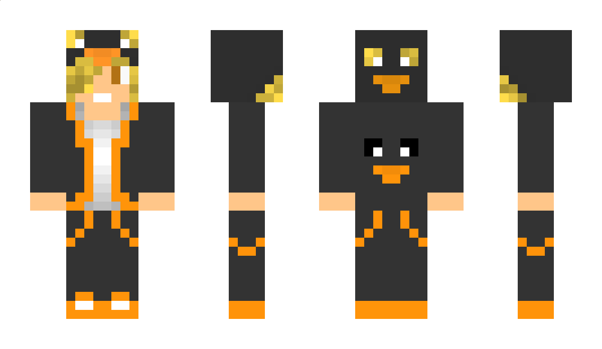 penguinG Minecraft Skin