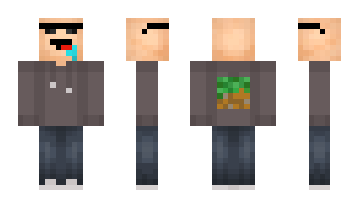 Nybik_YT Minecraft Skin