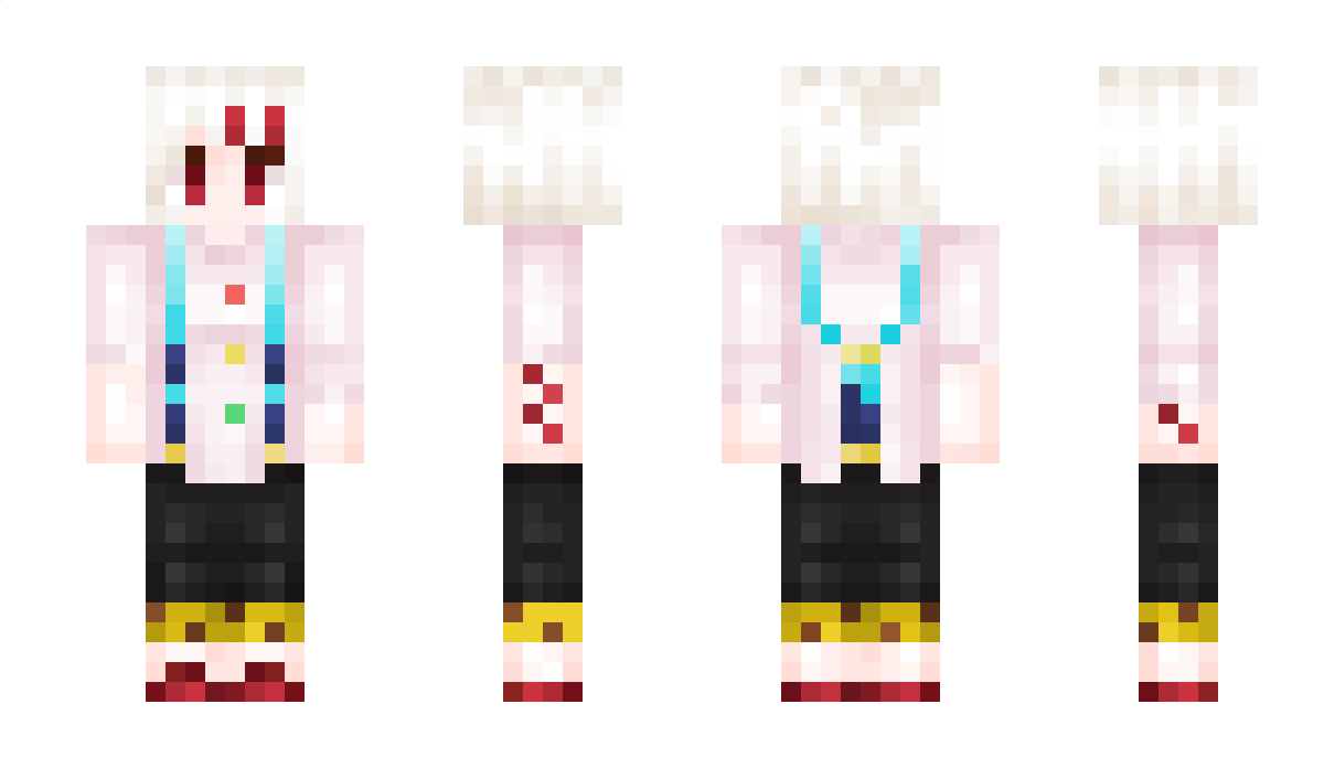 Sibinailu Minecraft Skin