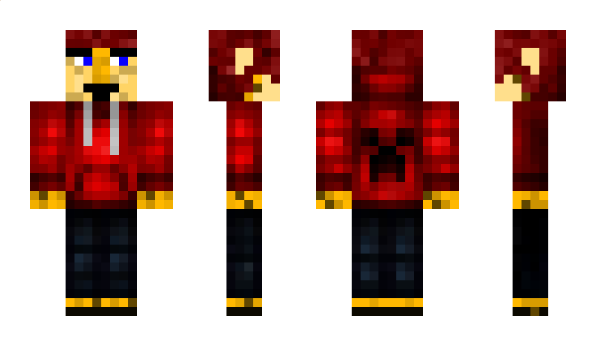 RubyCheetahCub Minecraft Skin