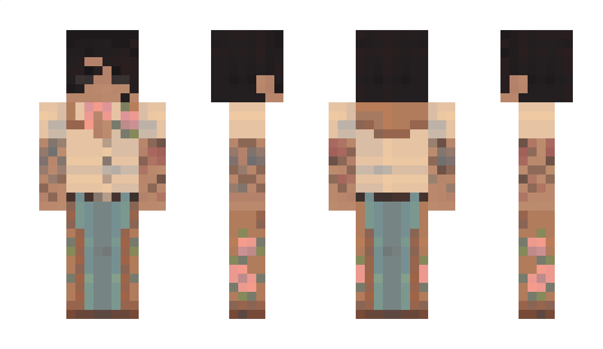 vcr55 Minecraft Skin