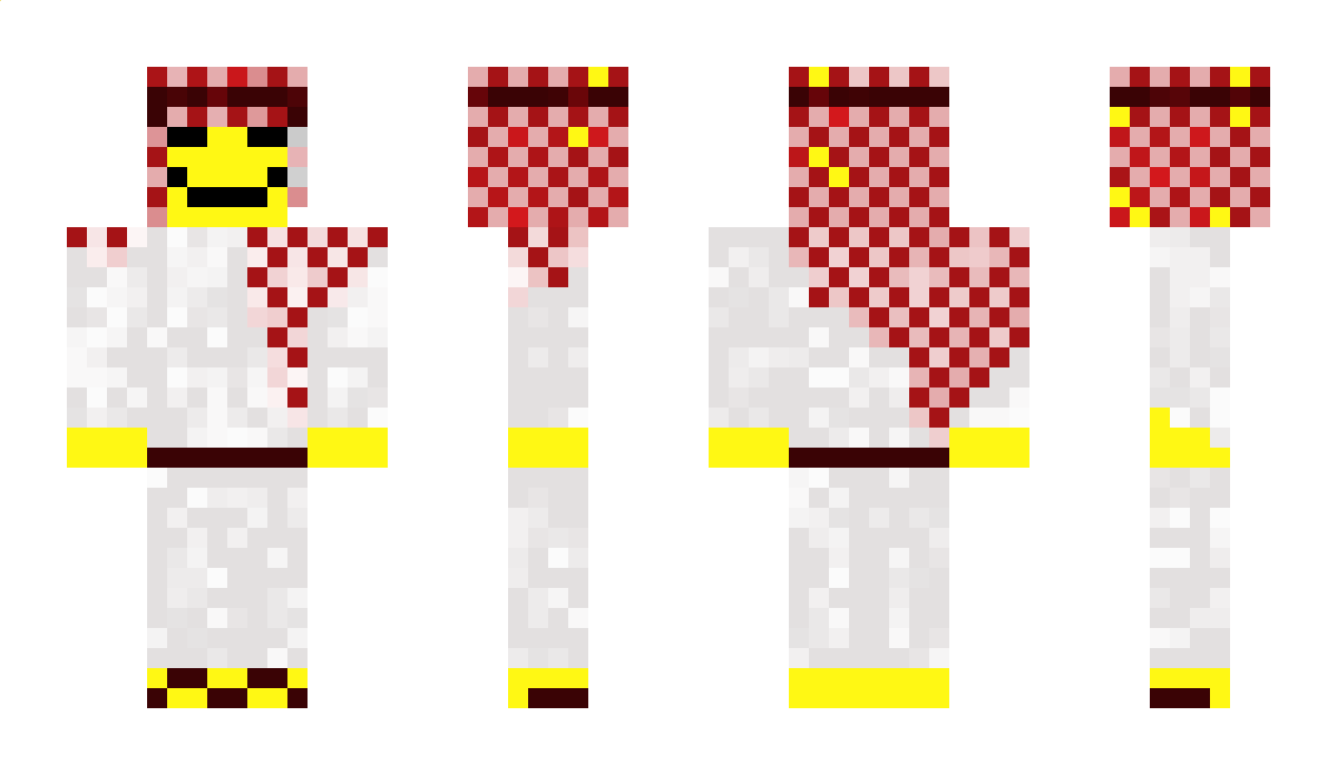 Plu_toon Minecraft Skin