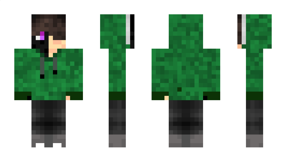 MinePvpGod Minecraft Skin