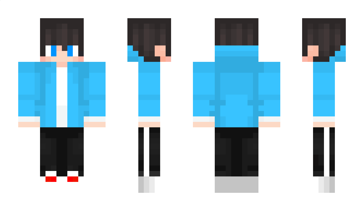 Hydro_Xuan Minecraft Skin