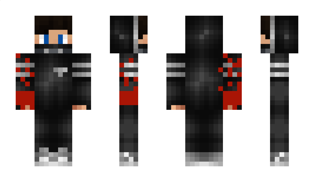 ViktorX Minecraft Skin