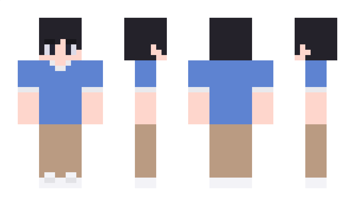 ValuableLucas Minecraft Skin