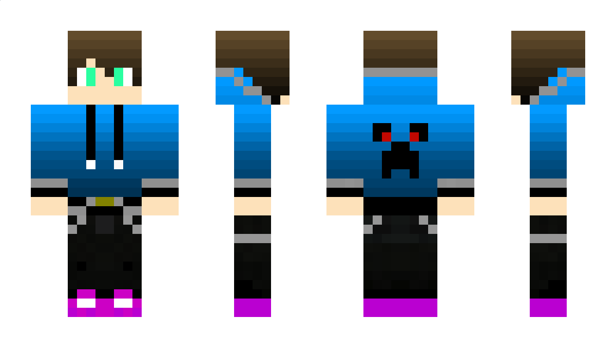 Hansel Minecraft Skin