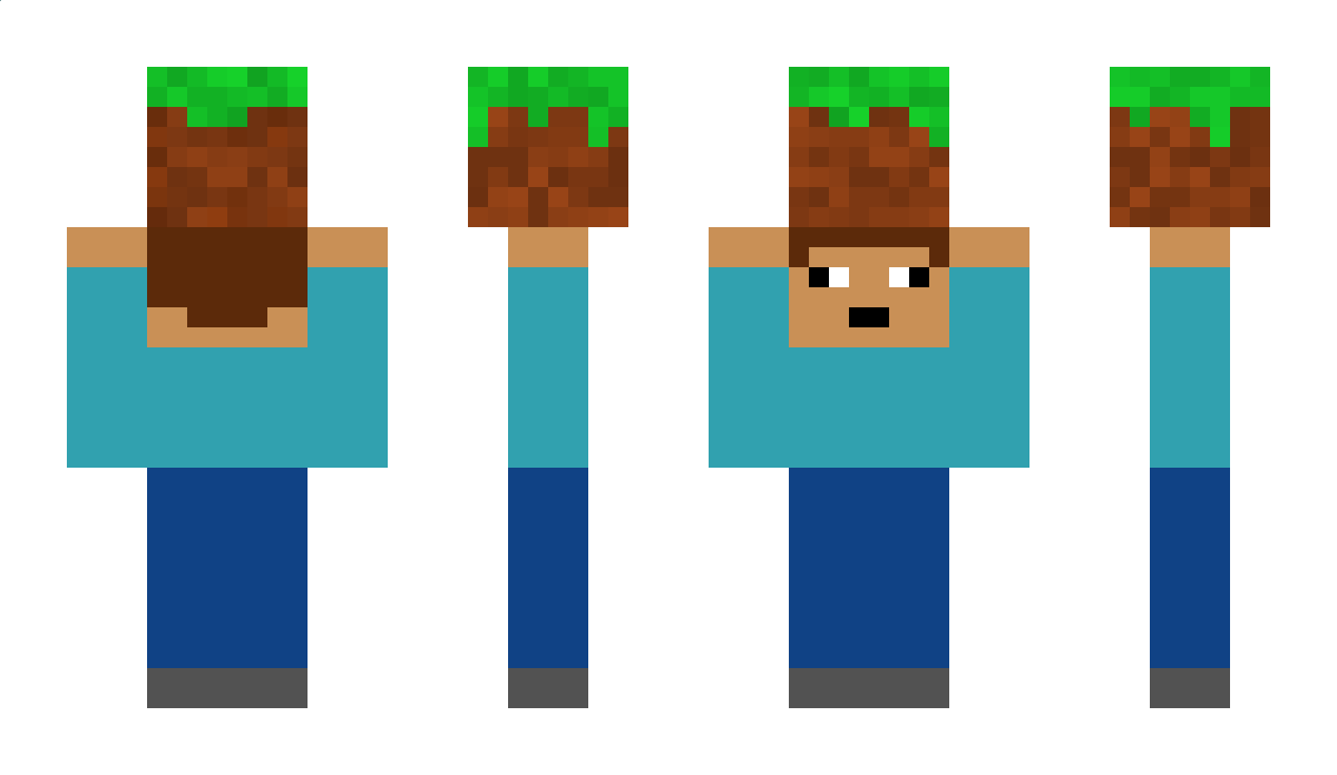 NiebieskookiOski Minecraft Skin