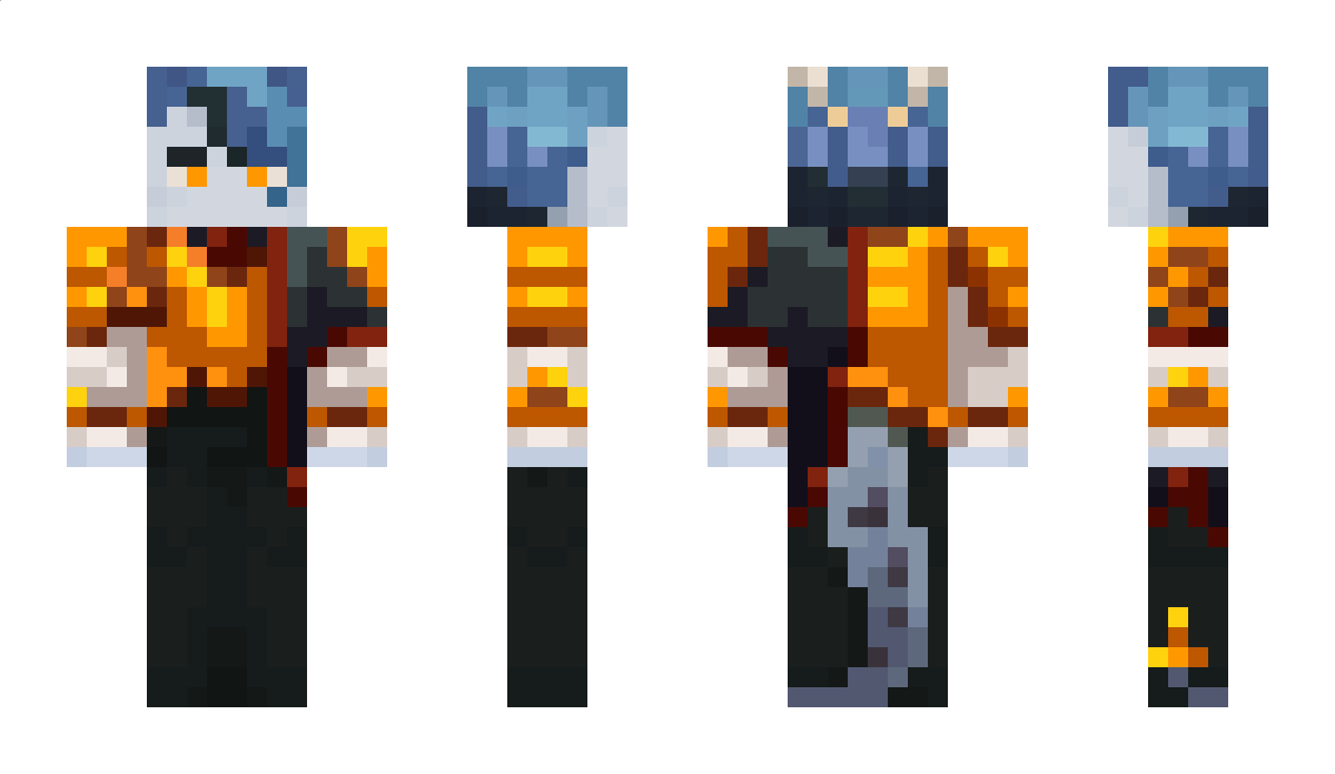 NightSkyCC Minecraft Skin