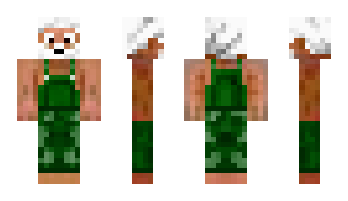 Daemov Minecraft Skin