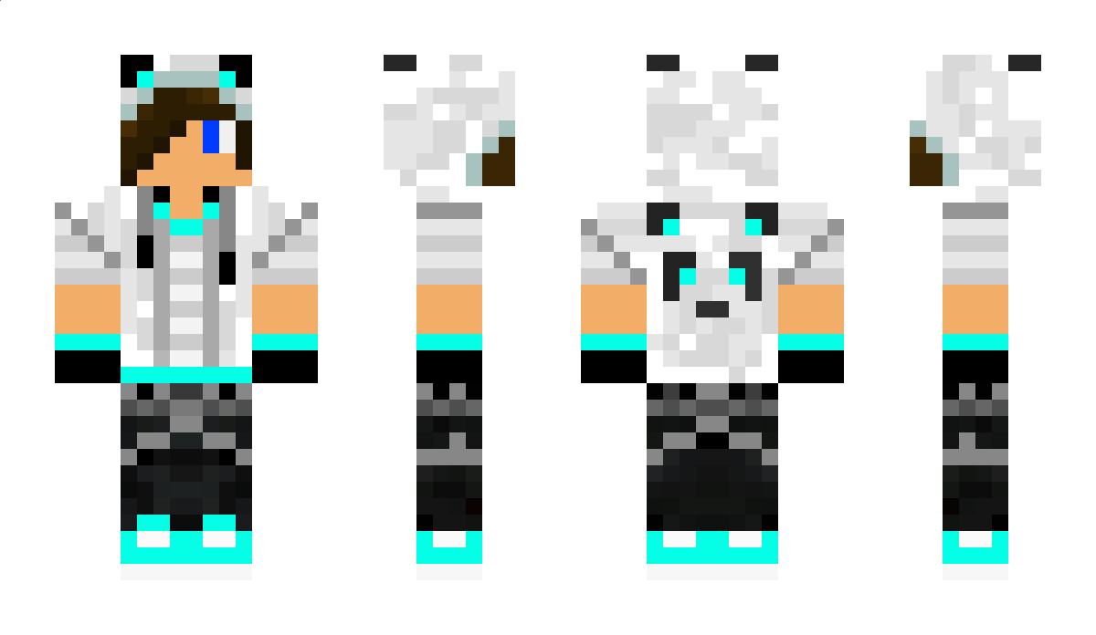 Amir777 Minecraft Skin