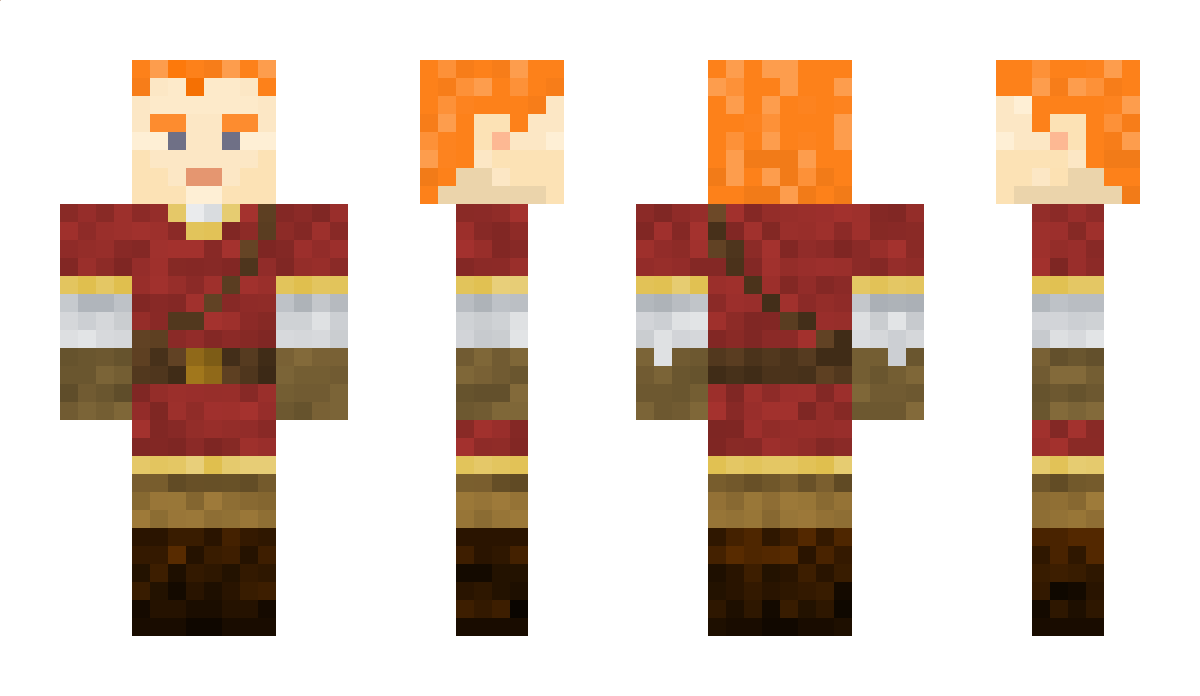 Hrodberht Minecraft Skin