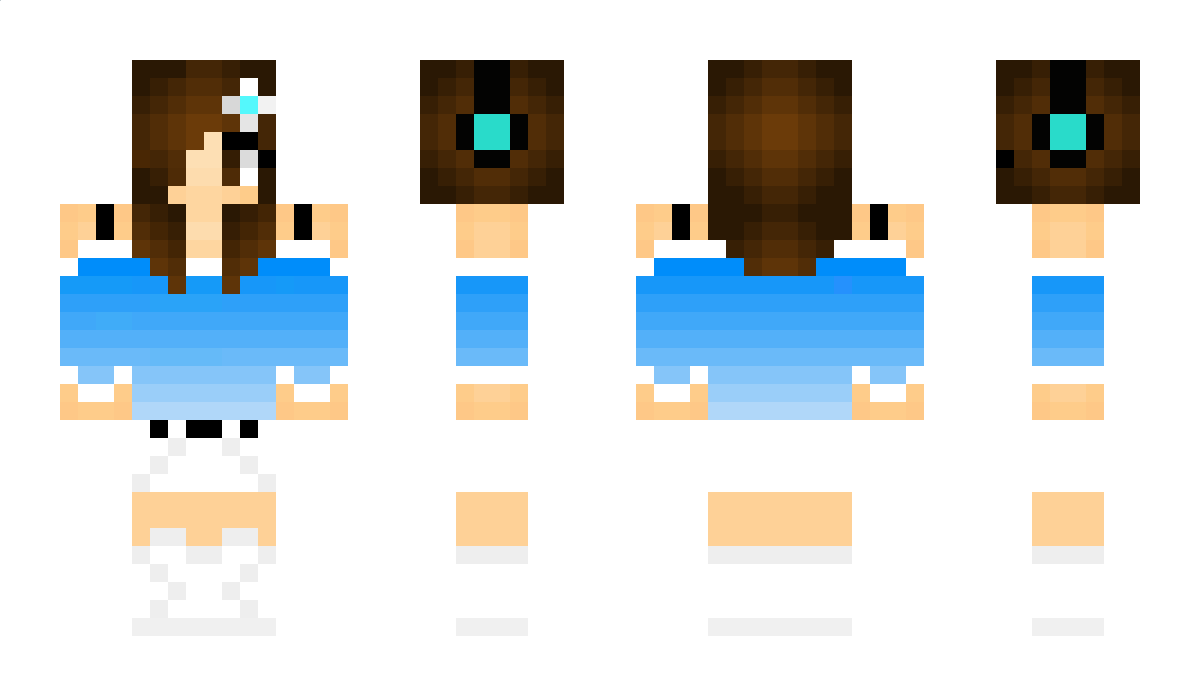 Lily17 Minecraft Skin