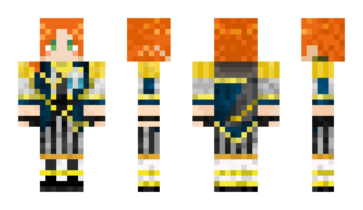 magmag007 Minecraft Skin