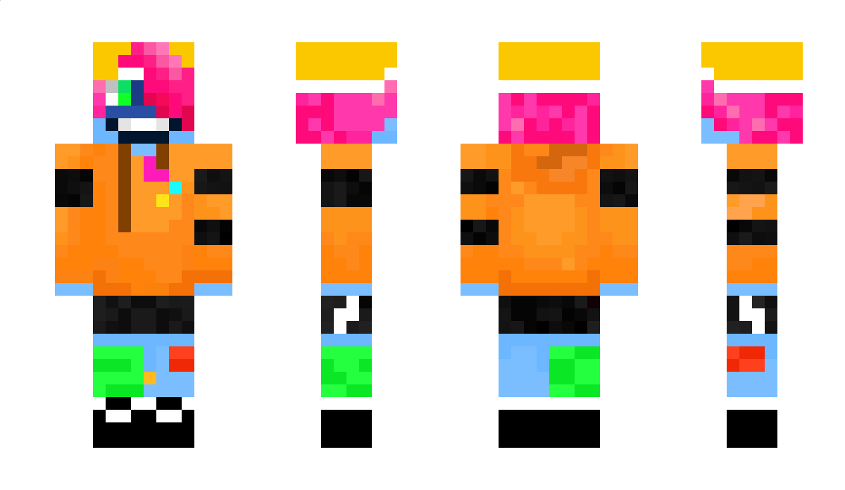 SlimeATek Minecraft Skin