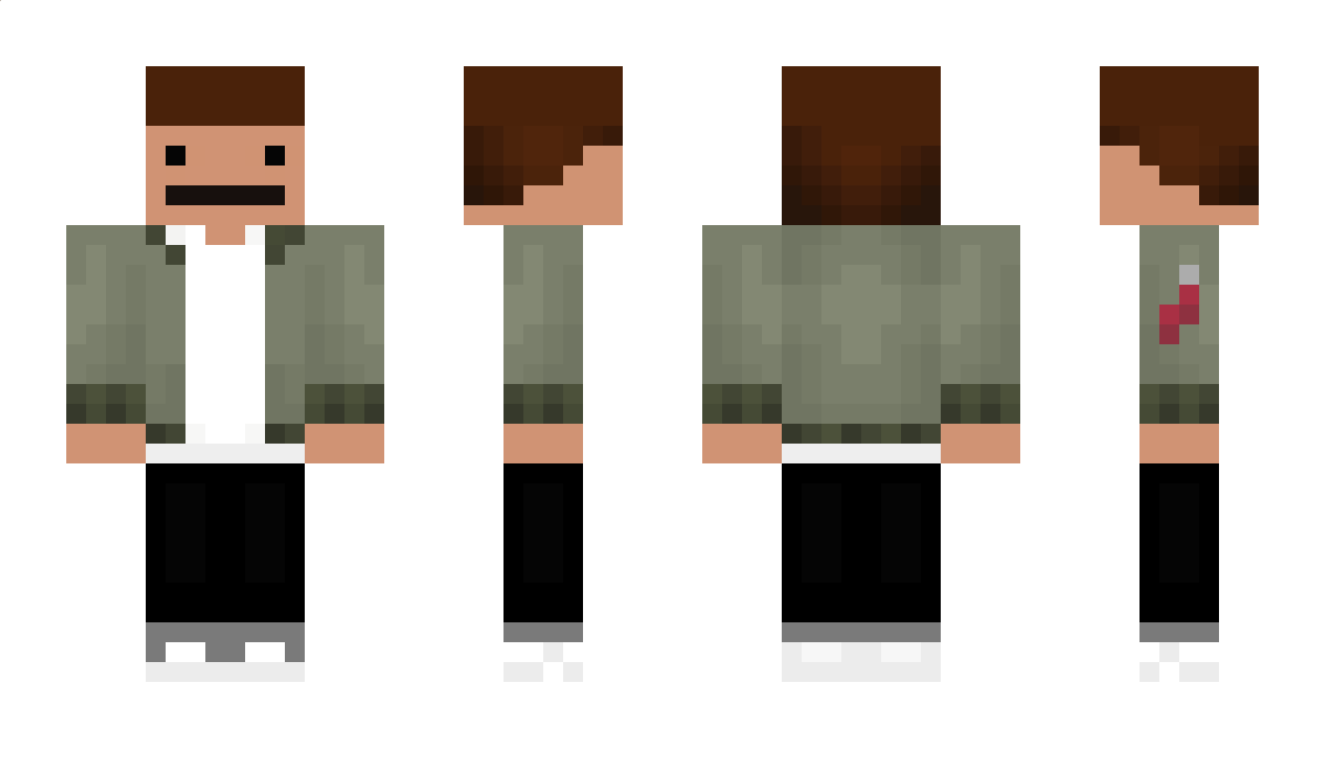 Nicoo Minecraft Skin