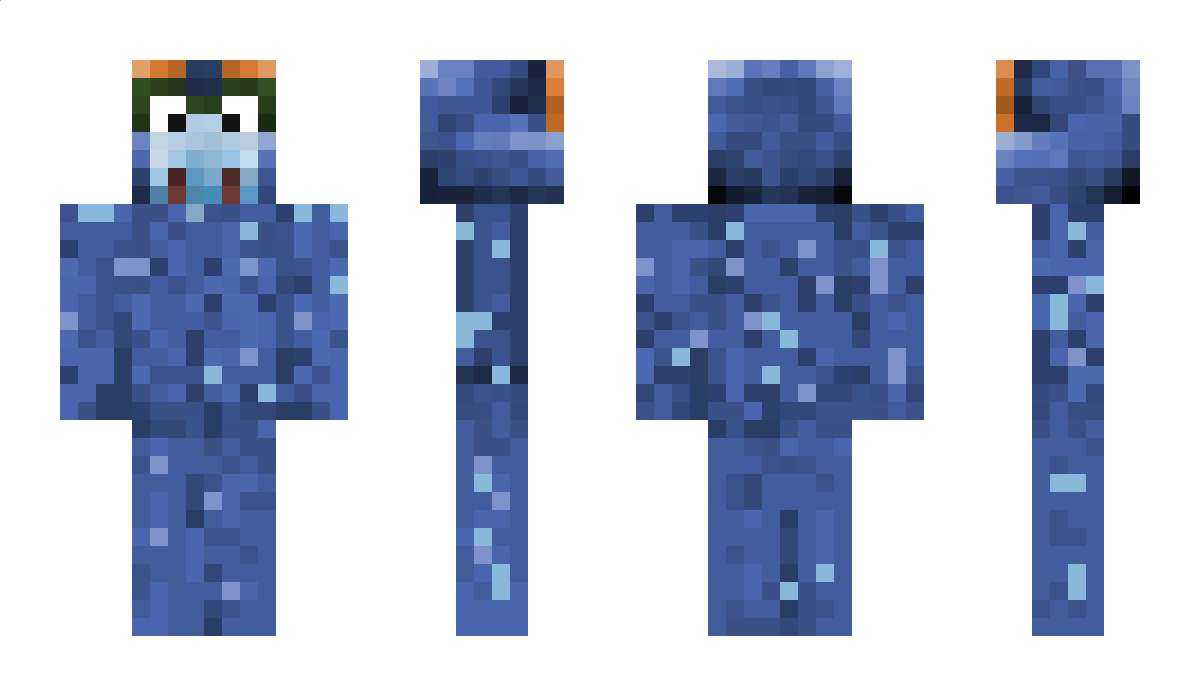 Gonzo Minecraft Skin