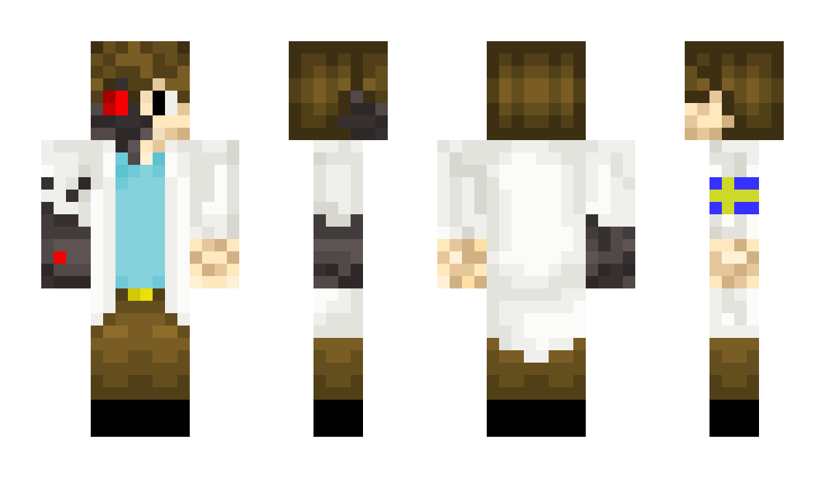 Grandswed Minecraft Skin