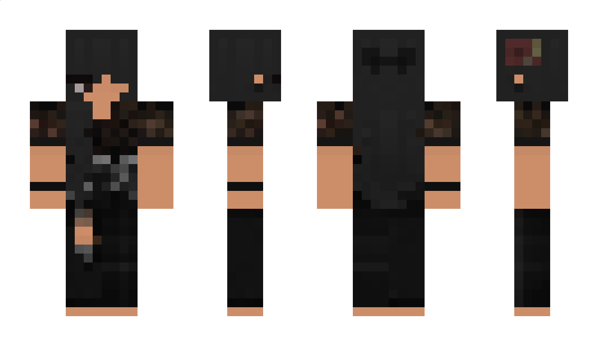 xDxrknesslight Minecraft Skin