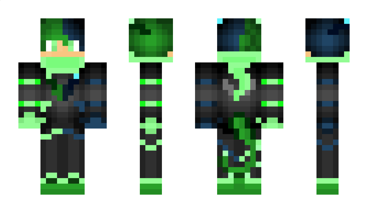 CafTheDragon Minecraft Skin