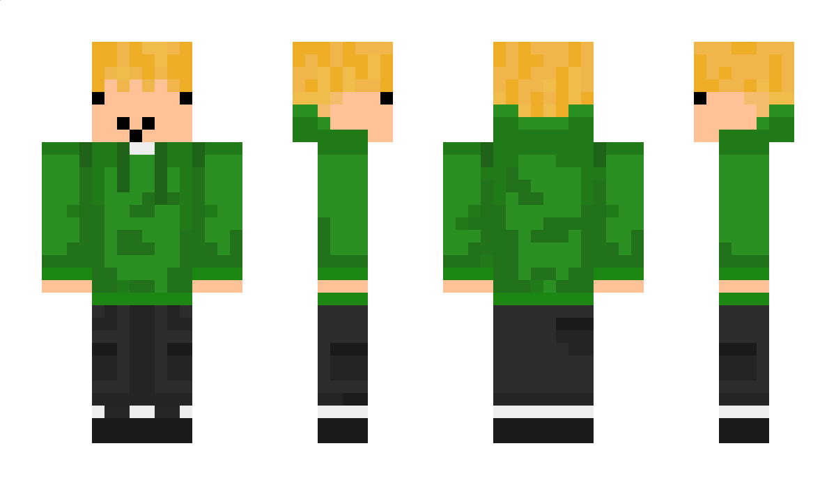 Super4ell Minecraft Skin