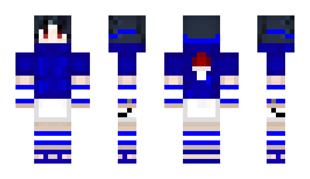 SasukeHD__ Minecraft Skin