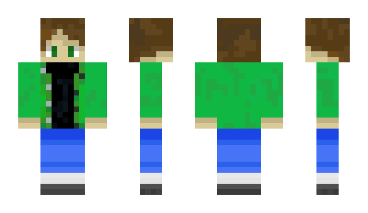 MichaelMilkMan Minecraft Skin