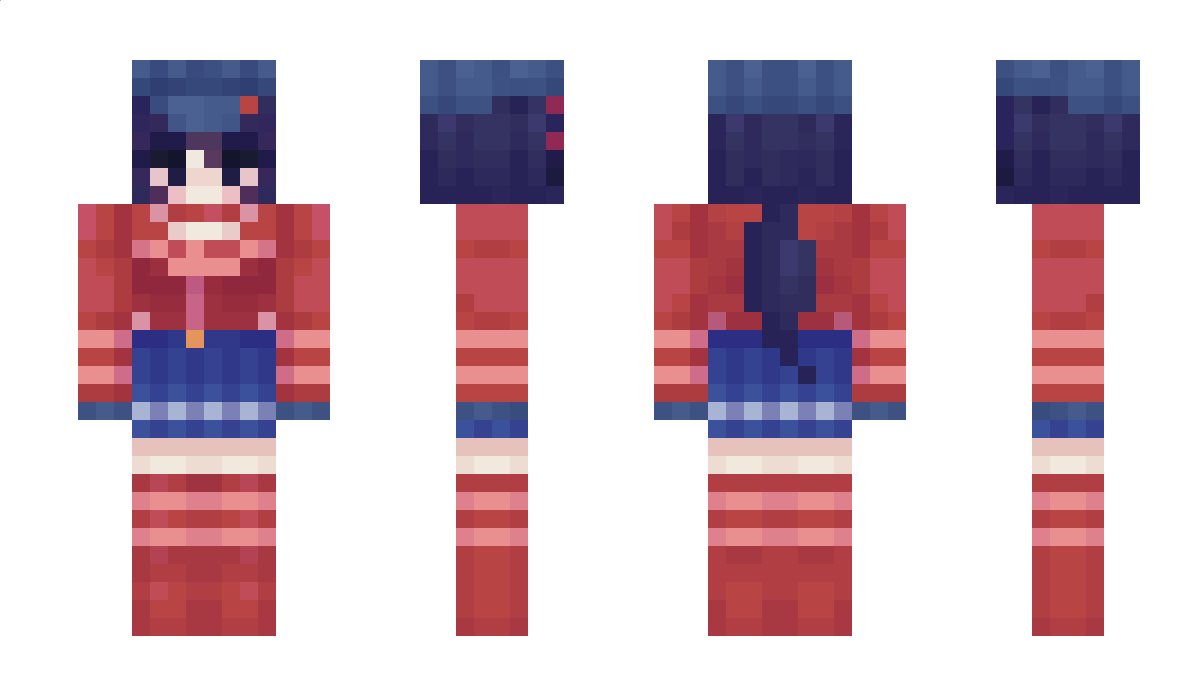 iVanitass Minecraft Skin