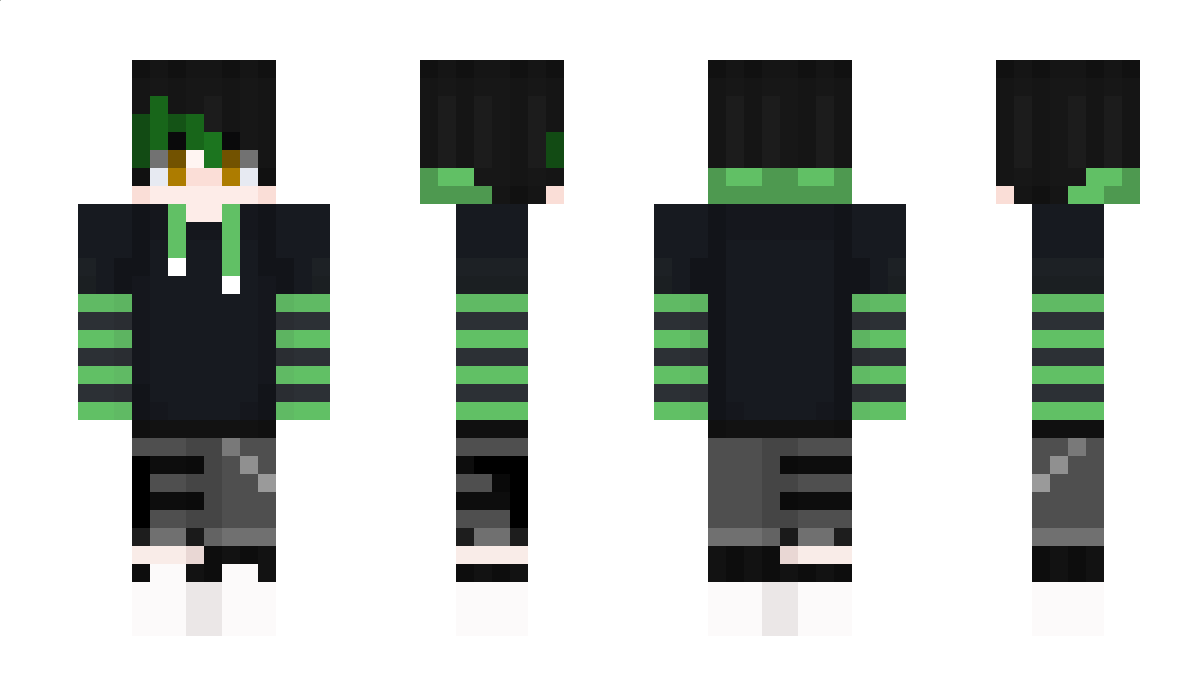 TecoKCat33 Minecraft Skin