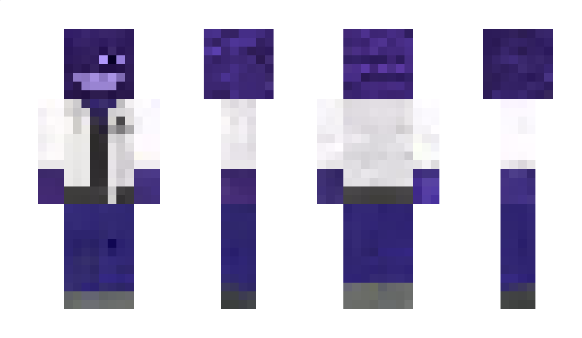 DeusVxctoor Minecraft Skin