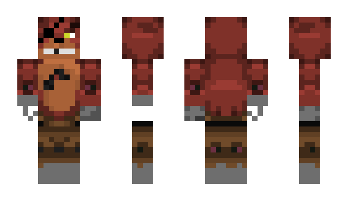 shanwee Minecraft Skin