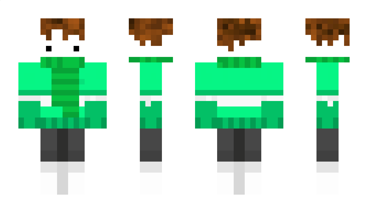 GreenieTheTuna Minecraft Skin