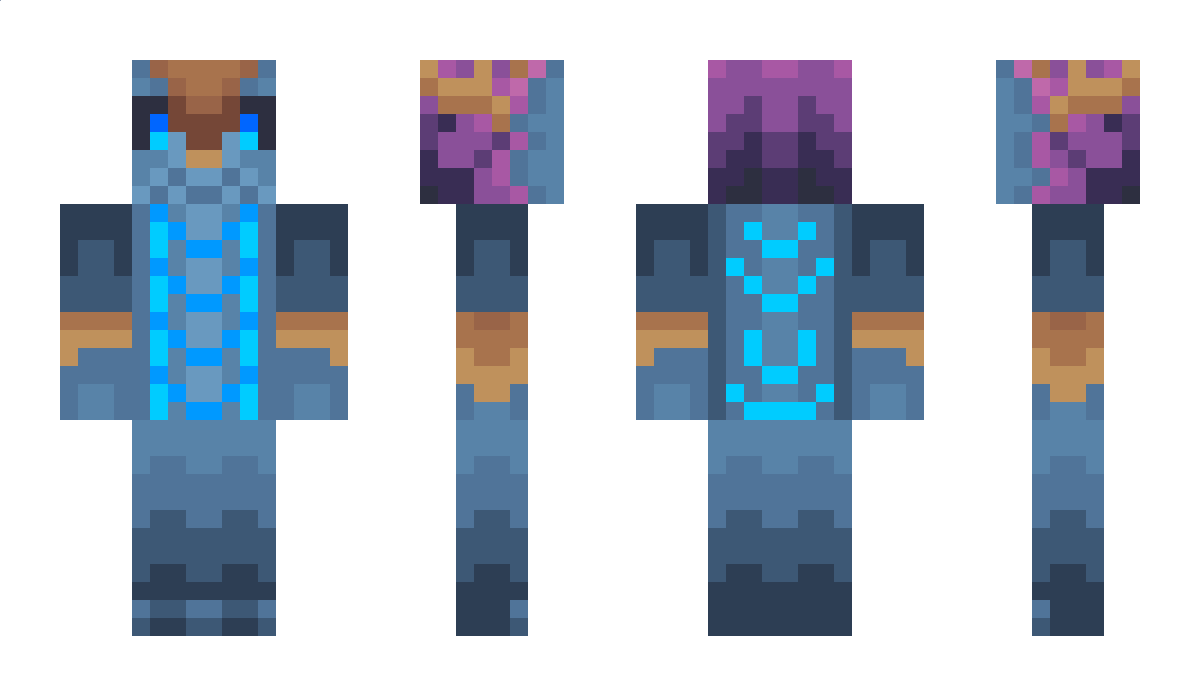 Aurelion_Sol Minecraft Skin