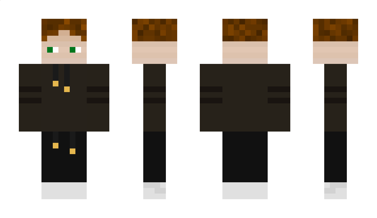 JeromeArts Minecraft Skin