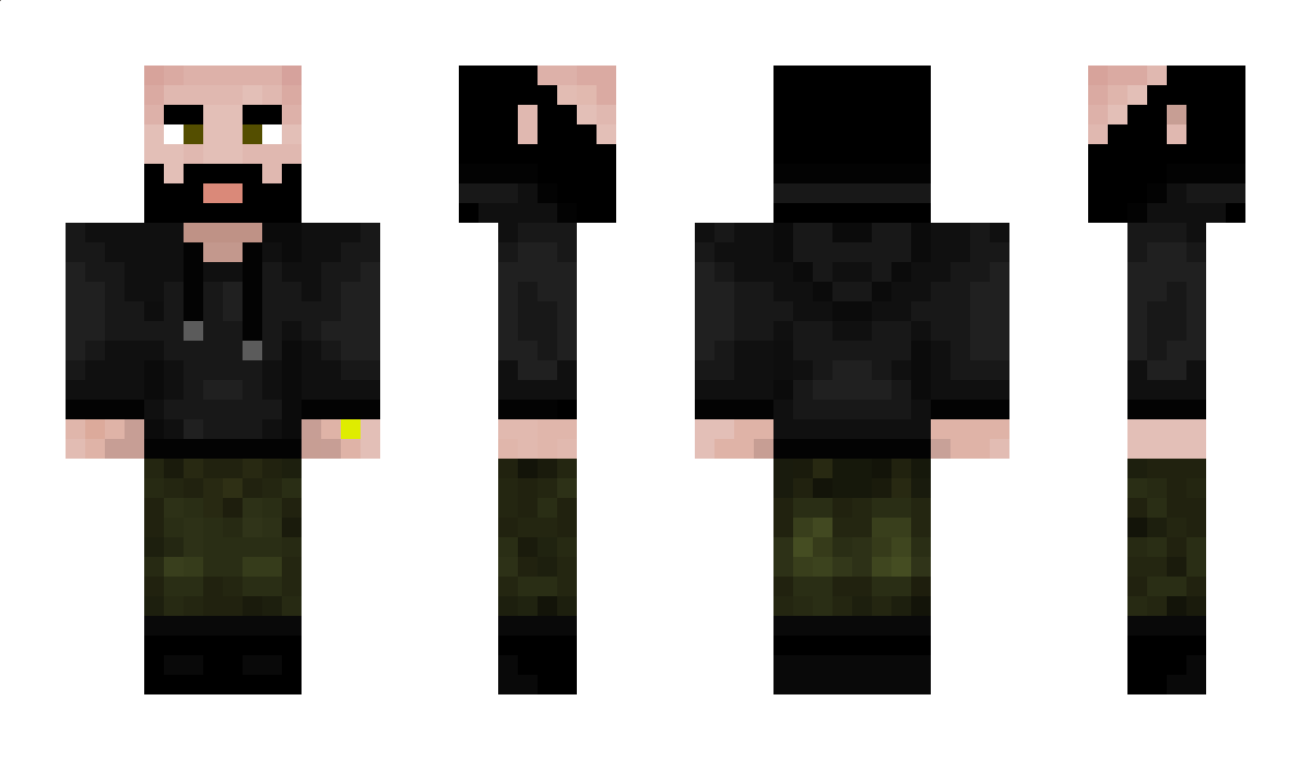 Nebuzaradan42 Minecraft Skin