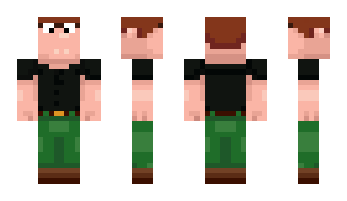 TrampolinKing Minecraft Skin