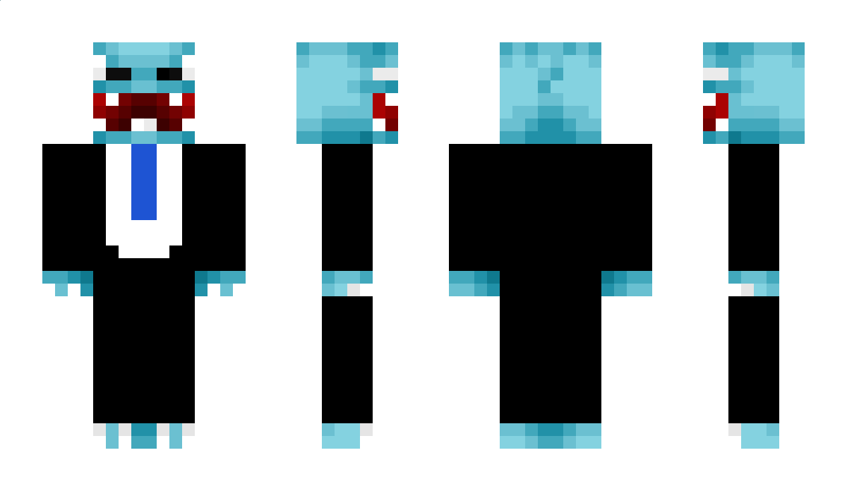 Slippery_Archer Minecraft Skin