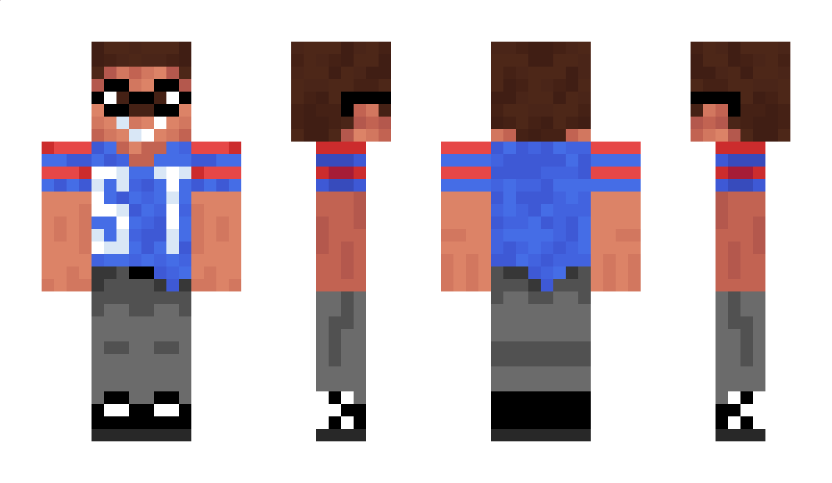 TheStarturbo Minecraft Skin