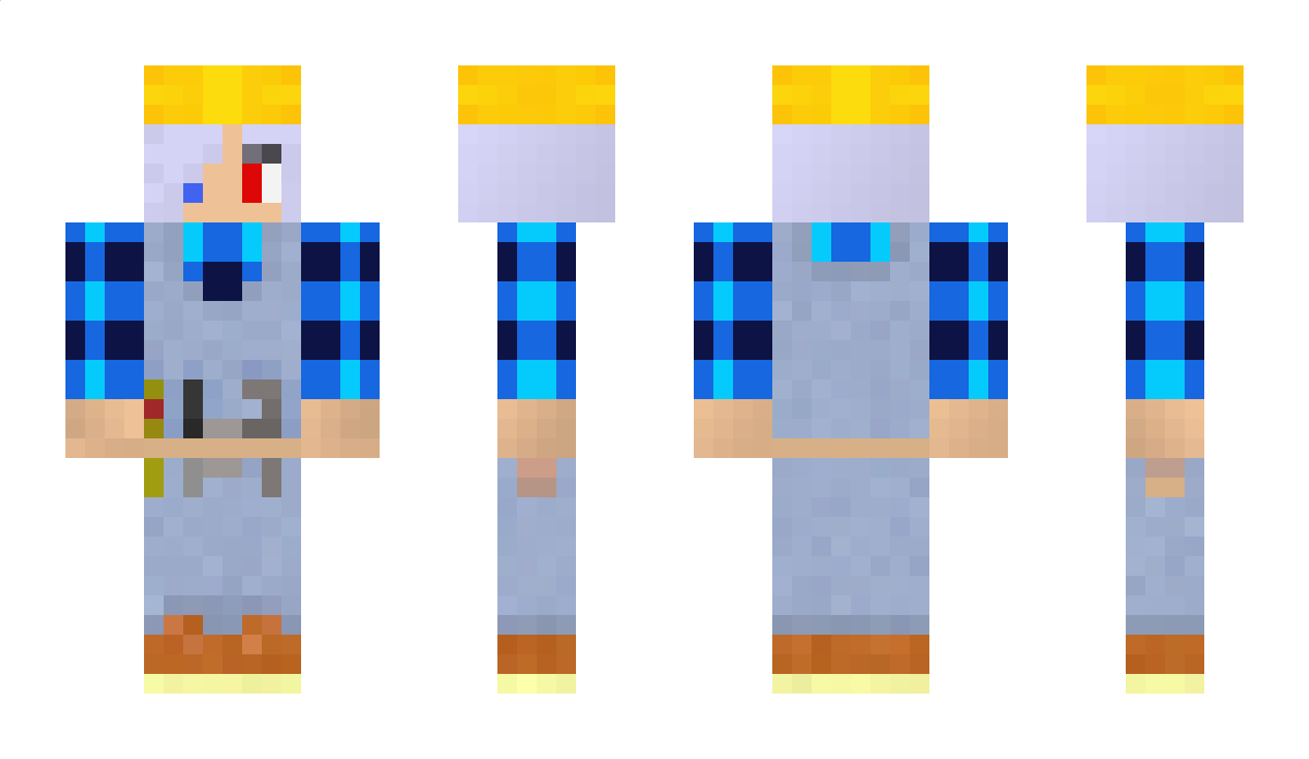 Mekkin Minecraft Skin