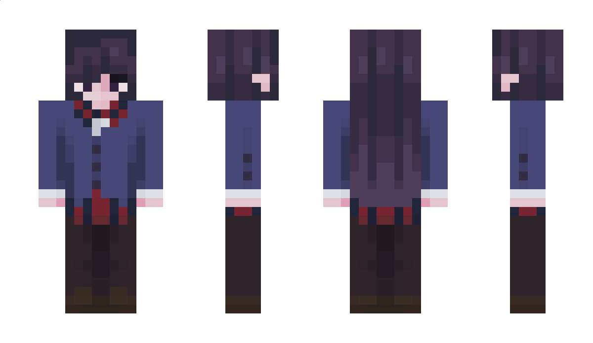 Triangled Minecraft Skin